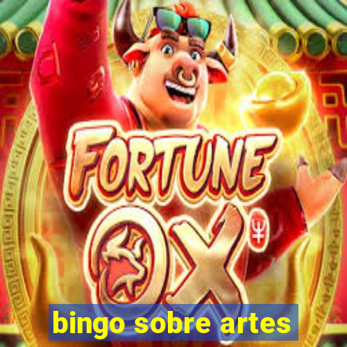 bingo sobre artes